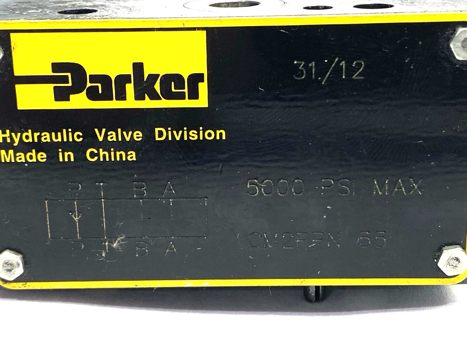 Parker CM2PPN 55 Pneumatic Check Sandwich Valve - Maverick Industrial Sales