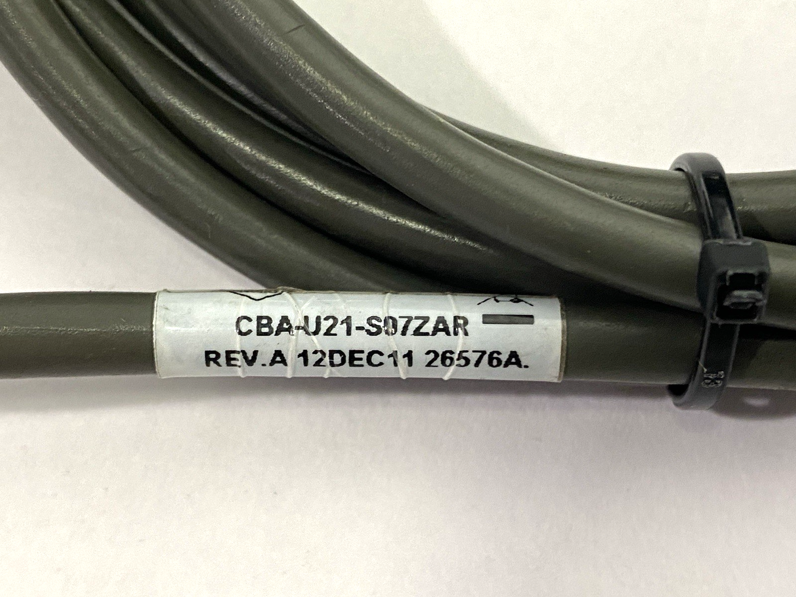1900GHD-2 | Honeywell Rev. BF Barcode Scanner w/ CBA-U21-S07ZAR Rev. A Cable - Used - Maverick Industrial Sales