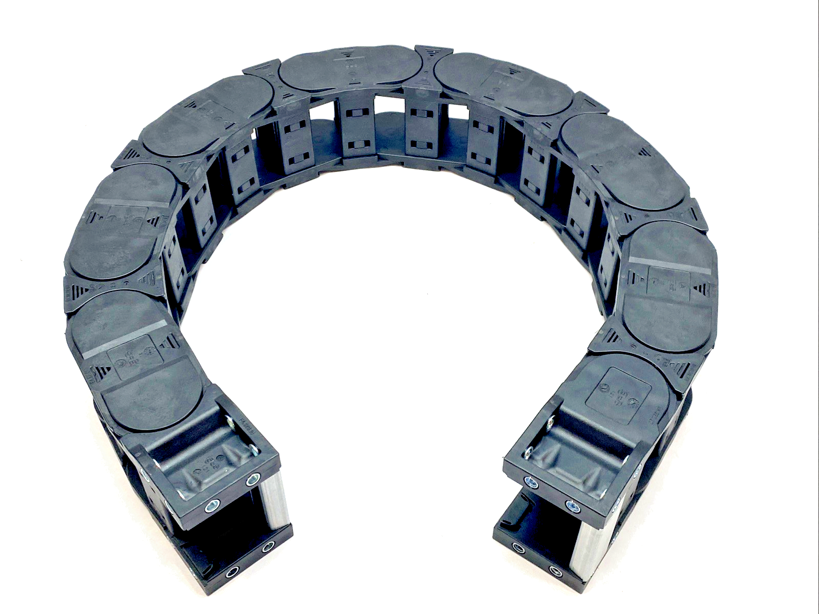 Igus E4.32.02.100 Energy Chain Cable Carrier E4.32.01 8 Links - Maverick Industrial Sales