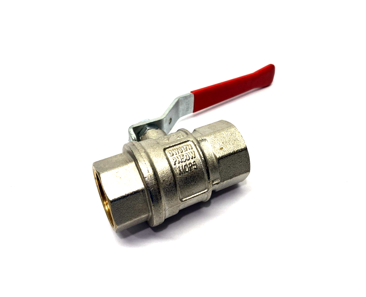 RB 1" Ball Valve CW617N, PN50W MOP5 H-KON 299623, 8017021204845 - Maverick Industrial Sales