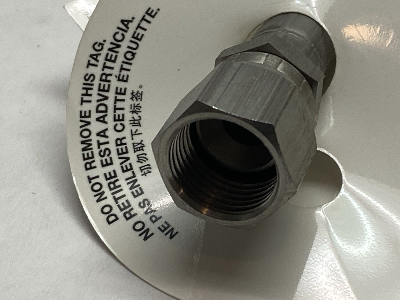 Graco 16C528 Hose Assembly Stainless Steel Braided 1/2" x 24" - Maverick Industrial Sales