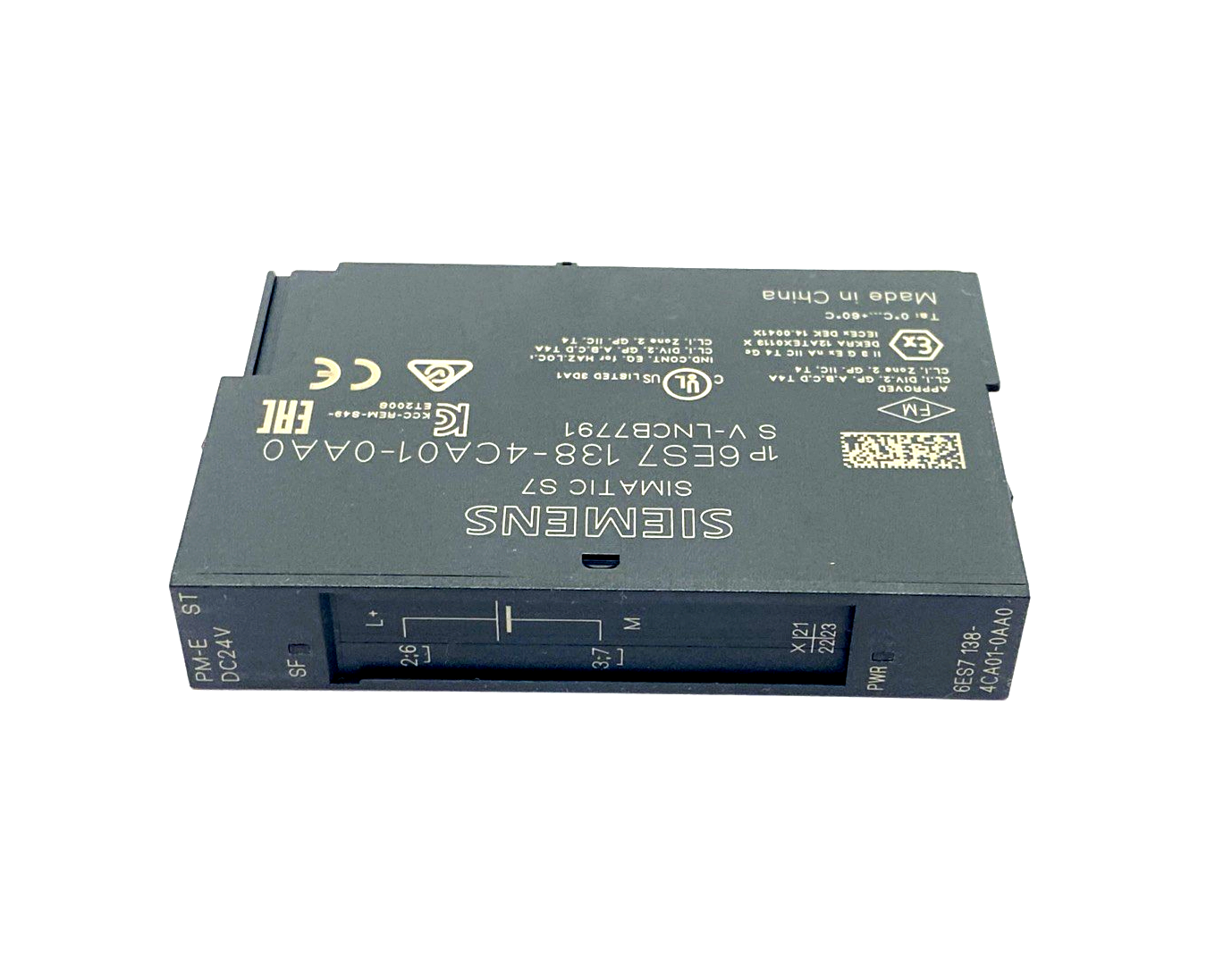Siemens 6ES7138-4CA01-0AA0 SIMATIC DP, PM-E Power Module ET 200S - Maverick Industrial Sales