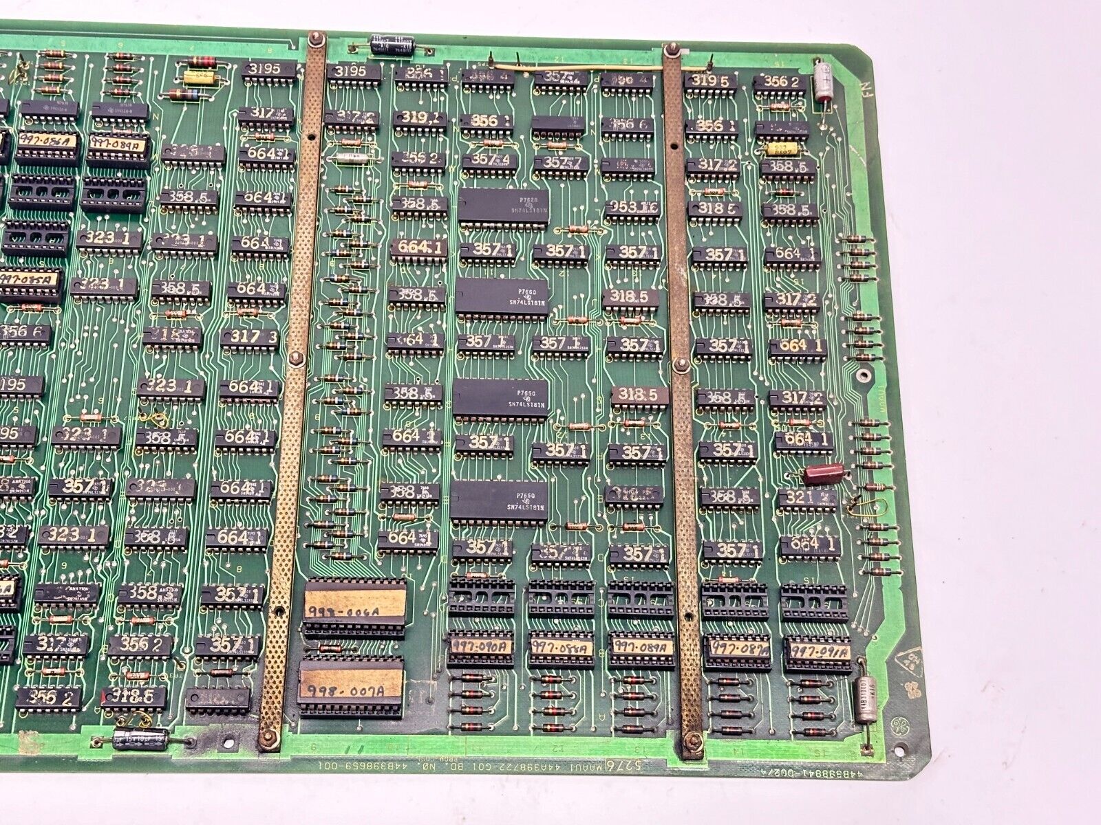 General Electric 44B398659-001 PC Board CNC 44B398841-002/4, 44A398722-G01 - Maverick Industrial Sales