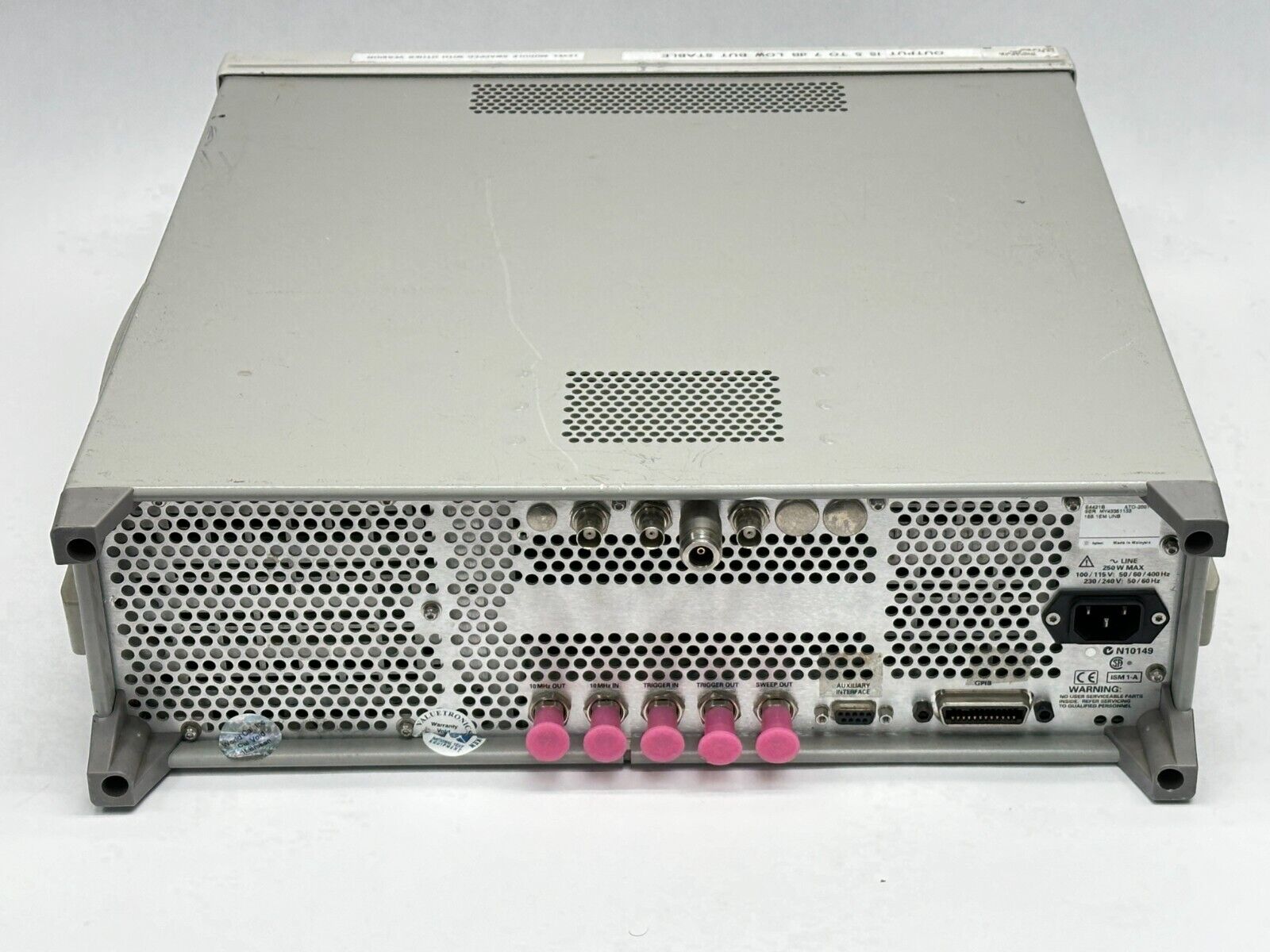 Agilent E4421B ESG Series Signal Generator 250kHz-3.0GHz - Maverick Industrial Sales