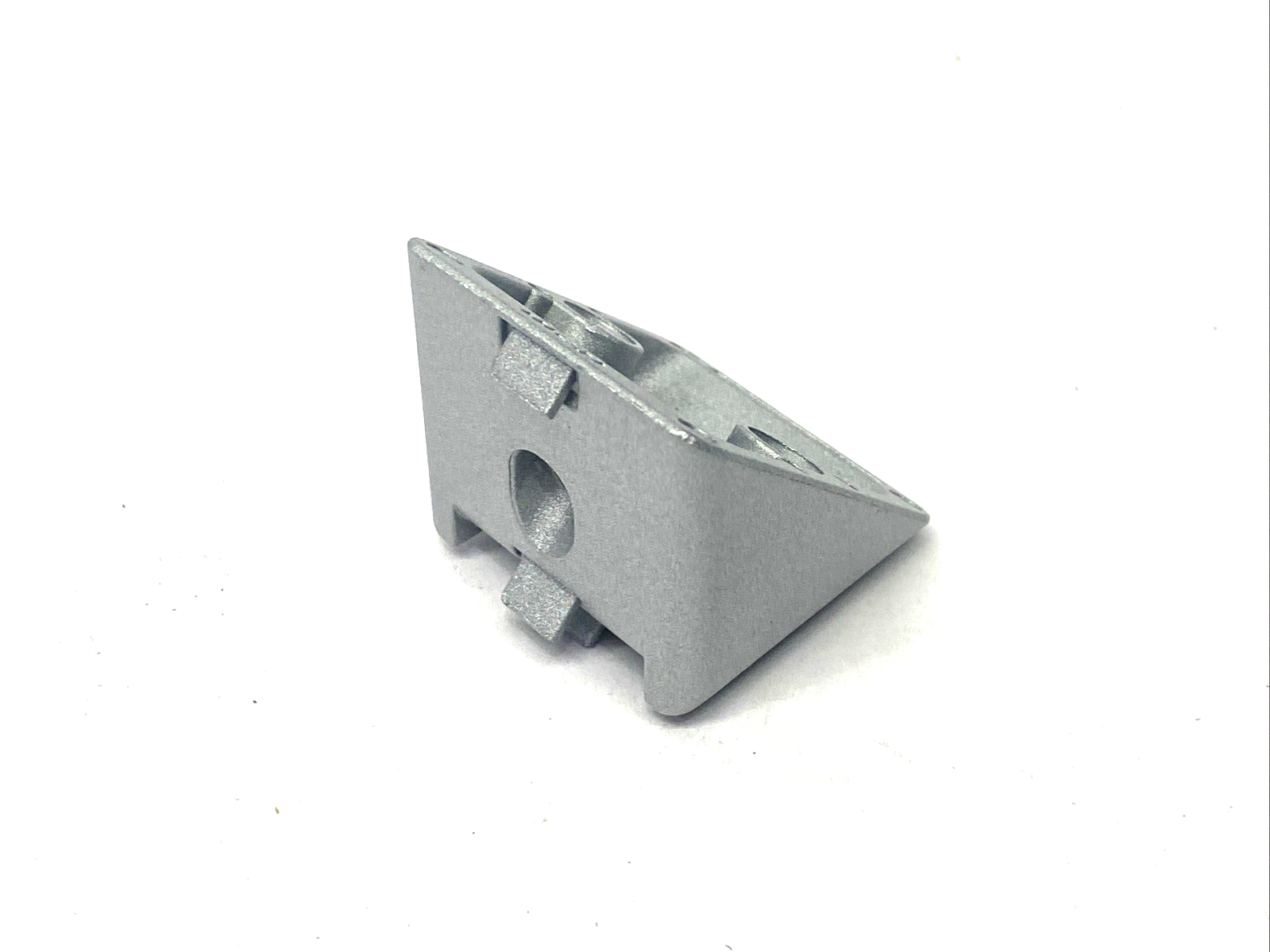 Item 0.0.411.15 Angle Bracket w/ Black Cover Cap 40x40 GDZ410 53942 LOT OF 3 - Maverick Industrial Sales