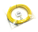 Cognex IVSL-5PM12-5 Machine Vision Light Jumper Cable Single Ended 185-1089R - Maverick Industrial Sales
