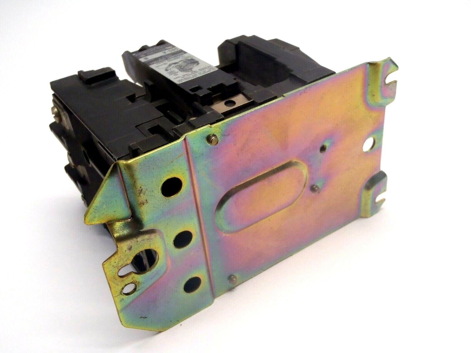 Allen Bradley 500F-A0D930 Series B Contactor 595-A Auxiliary Contact - Maverick Industrial Sales