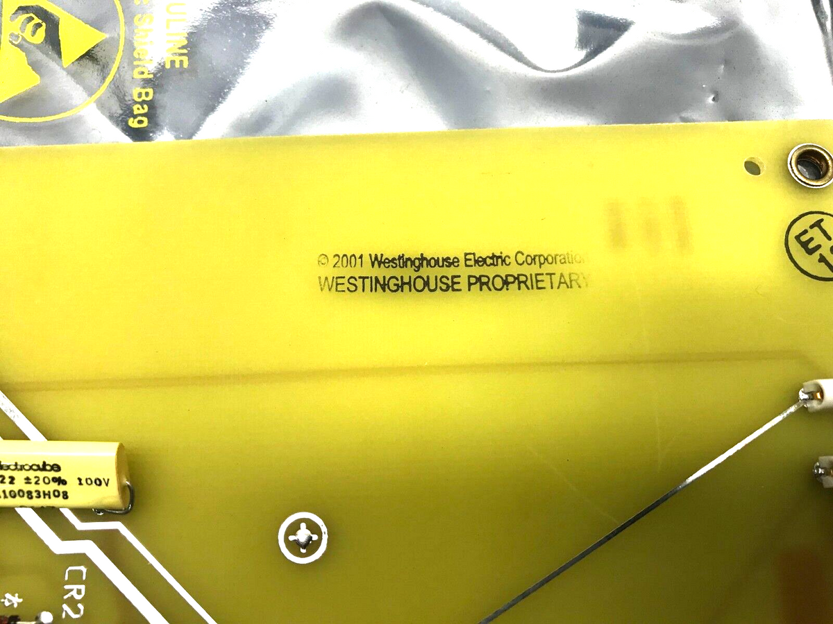 Westinghouse 3360C97G01 Rev. J Supervisory Logic 1 PCB Assembly 3360C95B - Maverick Industrial Sales