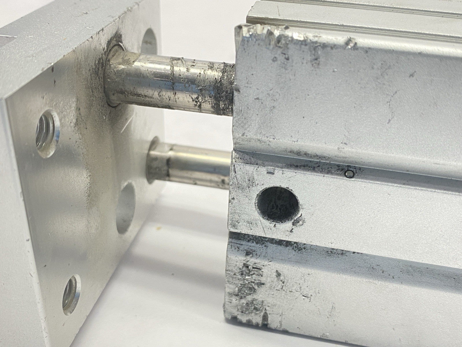 MHL2-25D | SMC Parallel Gripper - Used - Maverick Industrial Sales