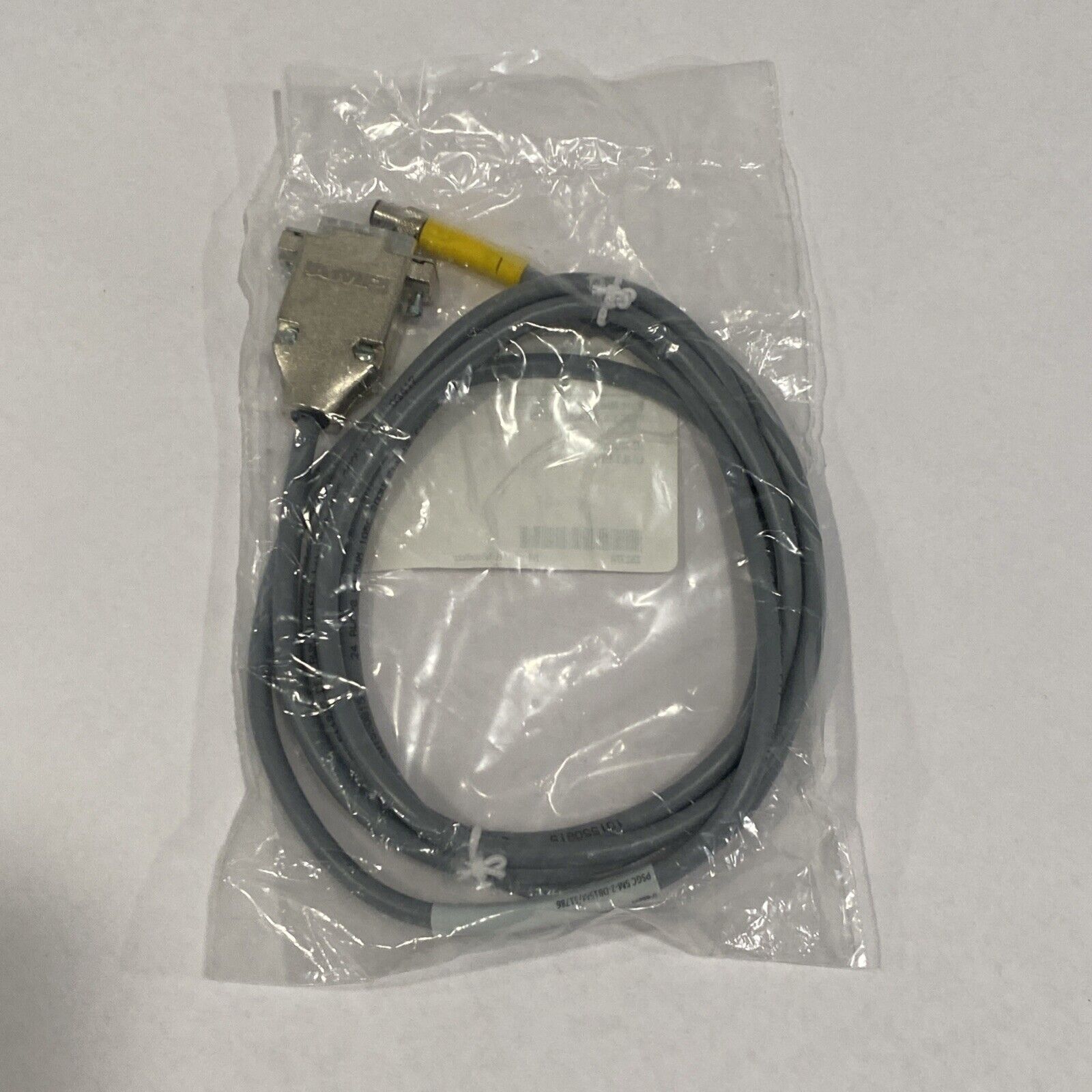 Turck PSGC 5M-2-DB15M/S1786 Cordset 5-Pin M8 Picofast, 15-Pin D-Sub Male U-88895 - Maverick Industrial Sales