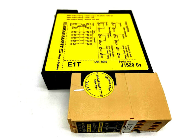 Jokab Safety E1T Safety Expansion Relay MISSING TERMINAL