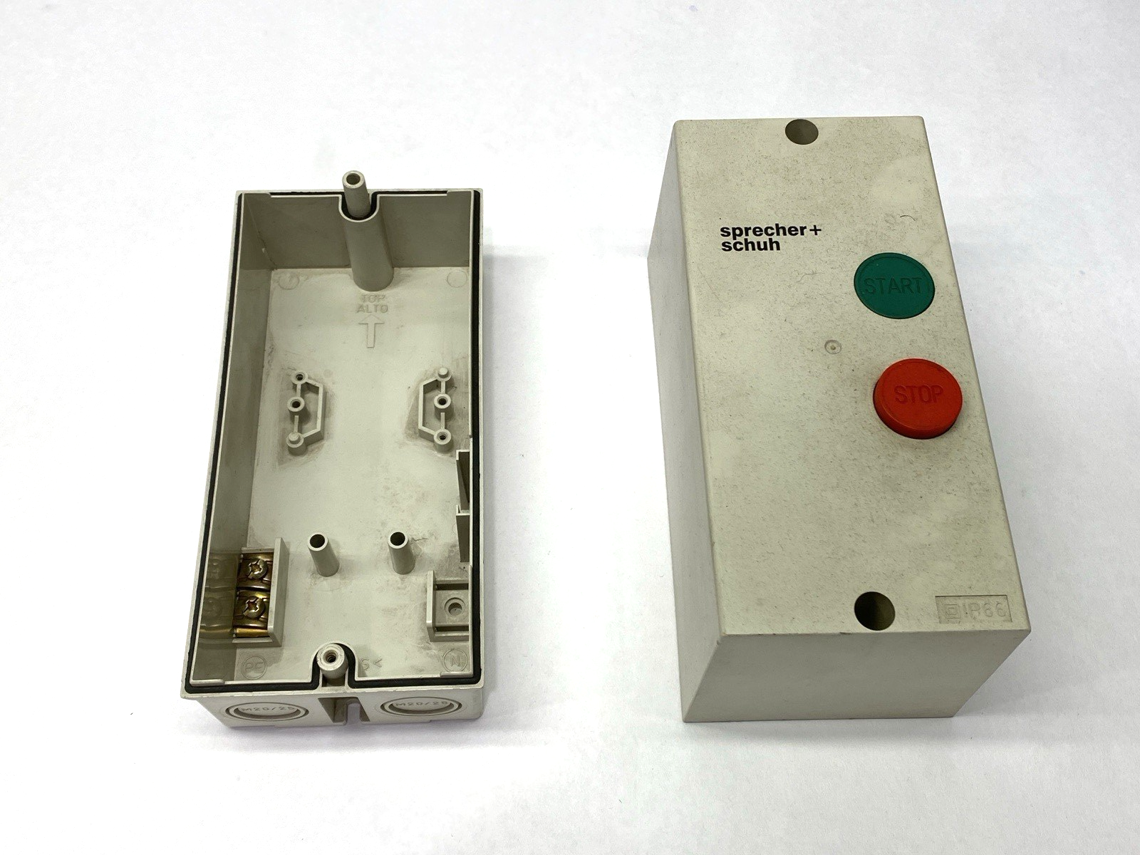 Sprecher+Schuh Start & Stop Enclosure IP66 - Maverick Industrial Sales