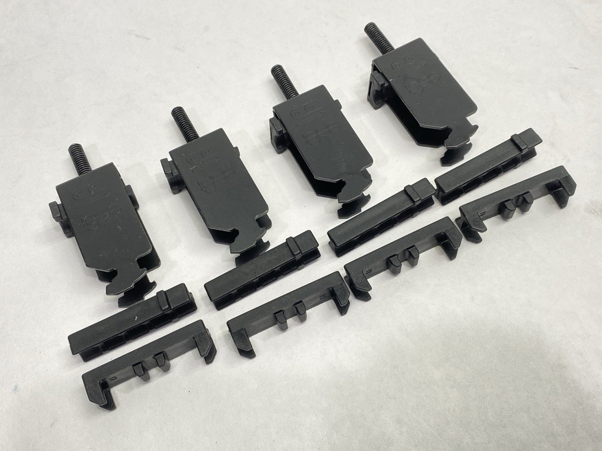 Igus CFX-12-2 Strain Relief Clamps LOT OF 4 - Maverick Industrial Sales