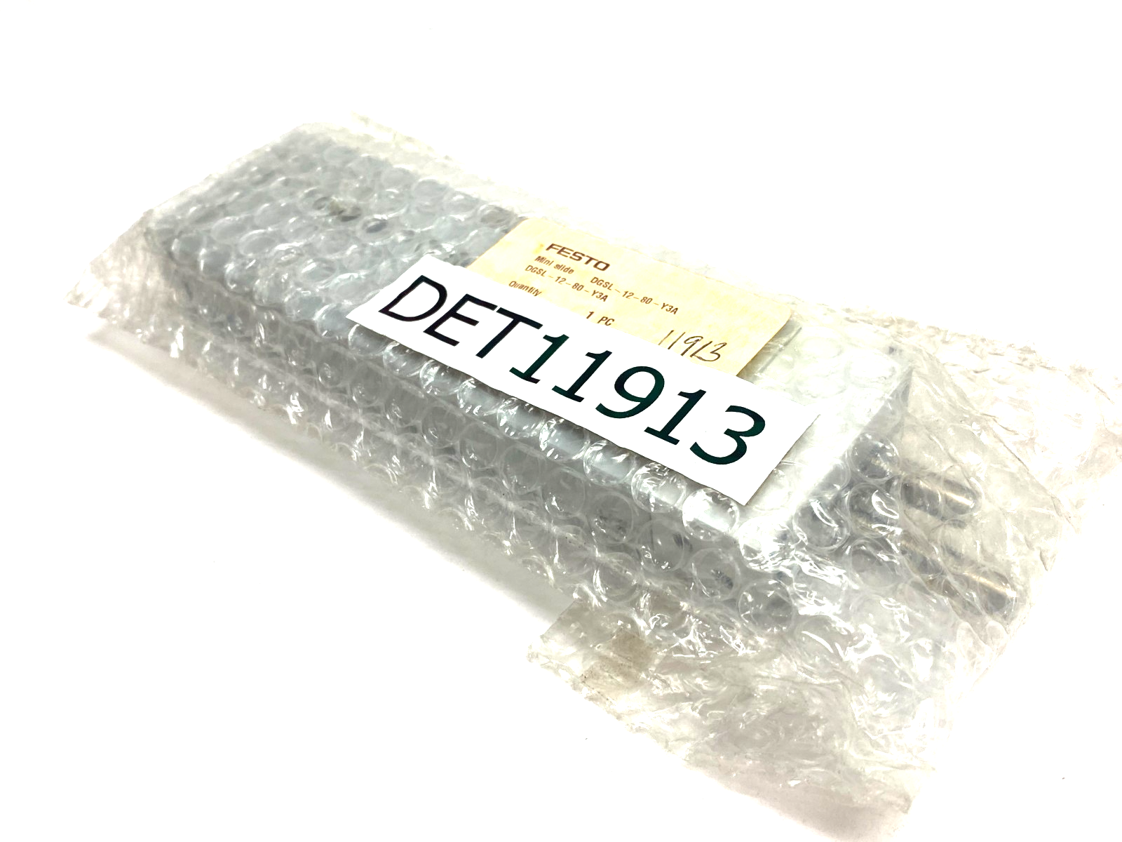 Festo DGSL-12-80-Y3A Mini Slide 12mm Bore 80mm Stroke 543980 - Maverick Industrial Sales