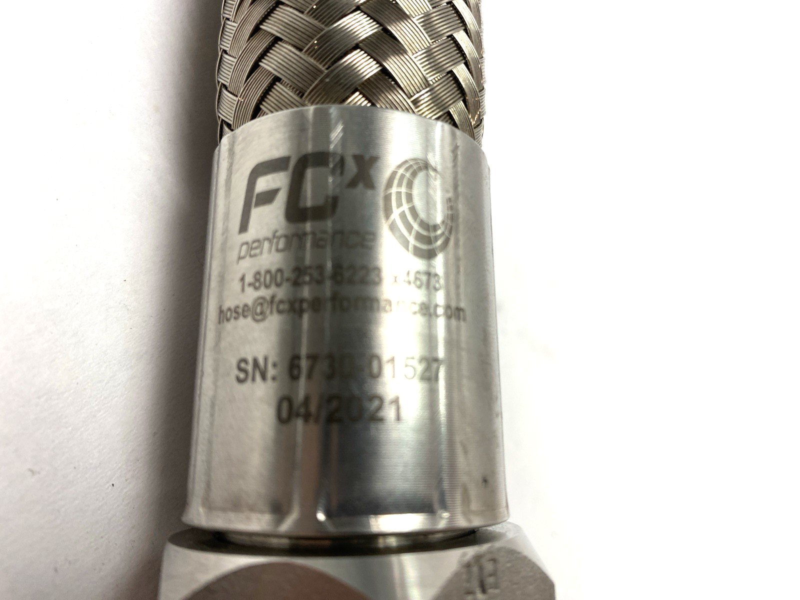 MBC-16-SS | Stainless Steel Braided Pipe 1" NPT 1' Overall Length SHELFWARE - New – Open box - Maverick Industrial Sales
