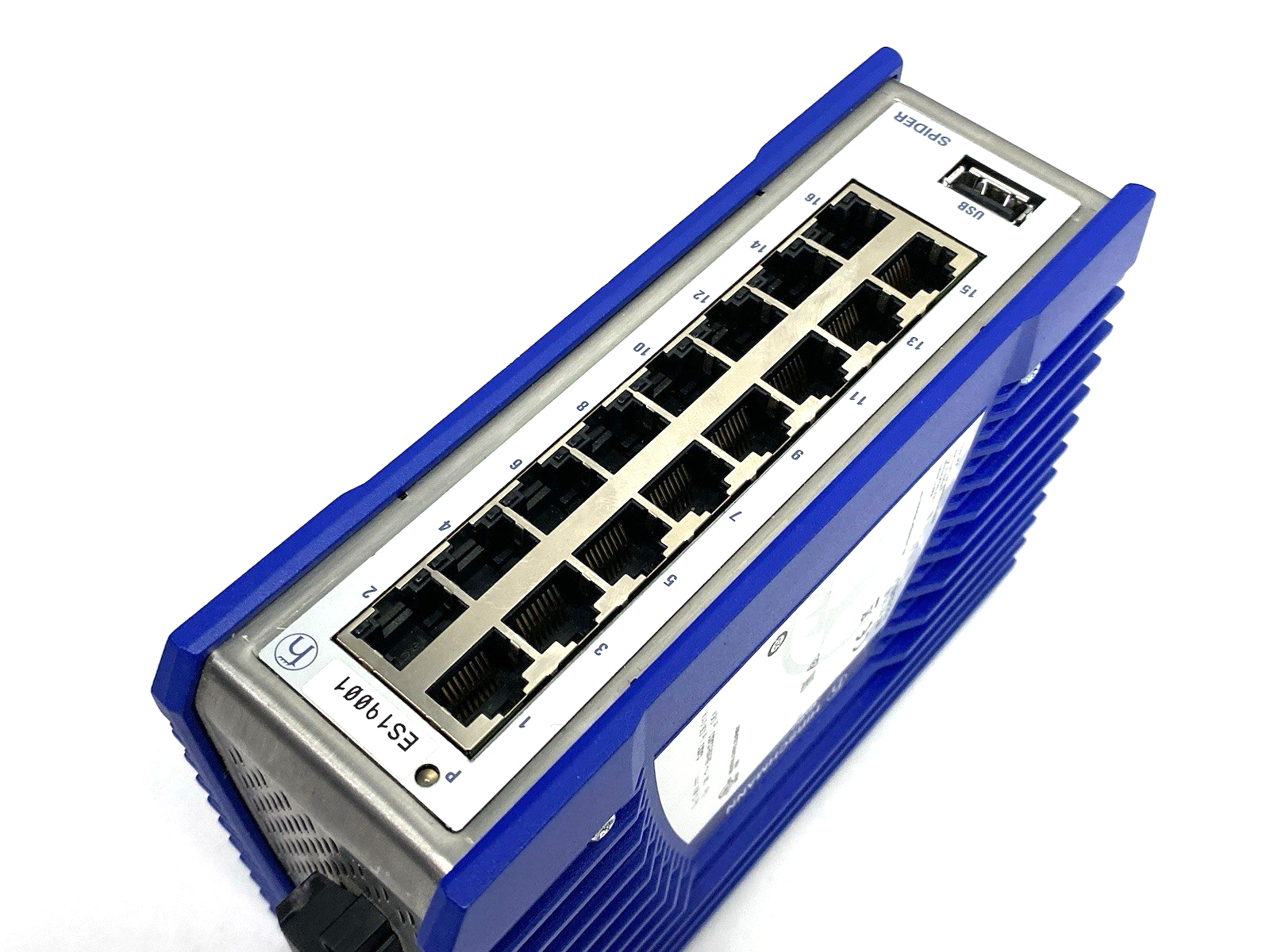 Belden Hirschmann SPIDER-PL-20-16T1999999TY9HHHV Unmanaged Ethernet Rail Switch - Maverick Industrial Sales