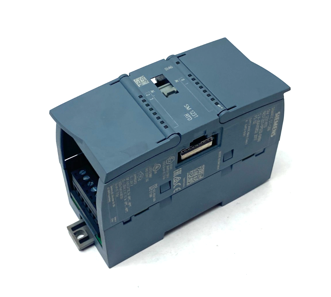 Siemens 6ES7231-5PD32-0XB0 SIMATIC S7-1200 Analog Input Module SM 1231 RTD - Maverick Industrial Sales
