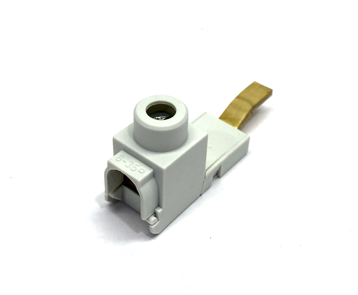 Eaton BB-UL-TEP/35 FAZ Bus Bar Connector, Extension Terminal, #14-2 AWG 10-PACK - Maverick Industrial Sales