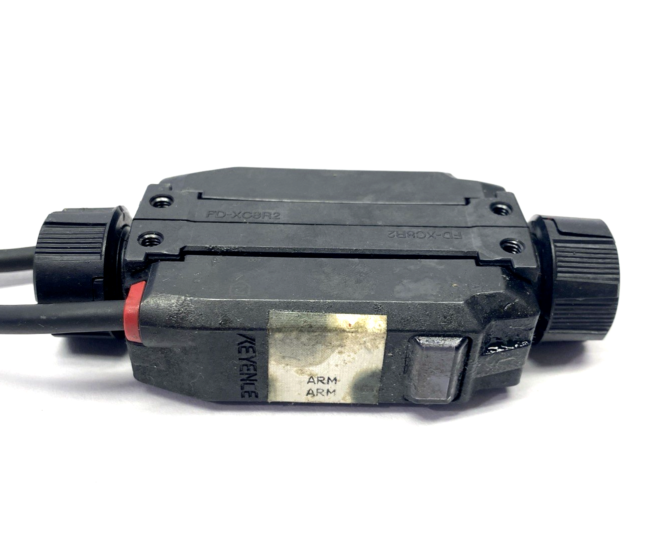 Keyence FD-XS8 Micro Flow Sensor 8 L/min w/ FD-XC8R2 Clamp Set 5.9mm - 6.9mm - Maverick Industrial Sales