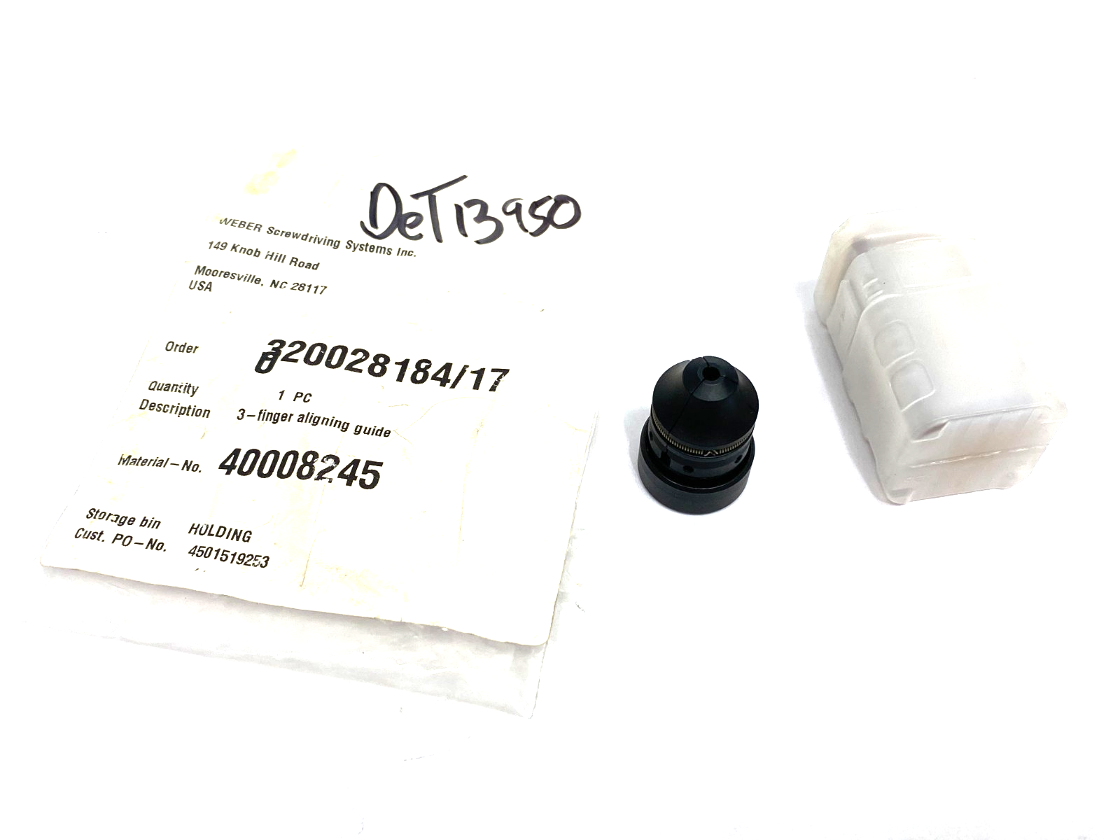 Weber Screwdriving 40008245 Aligning Guide Gripper 3-Finger - Maverick Industrial Sales