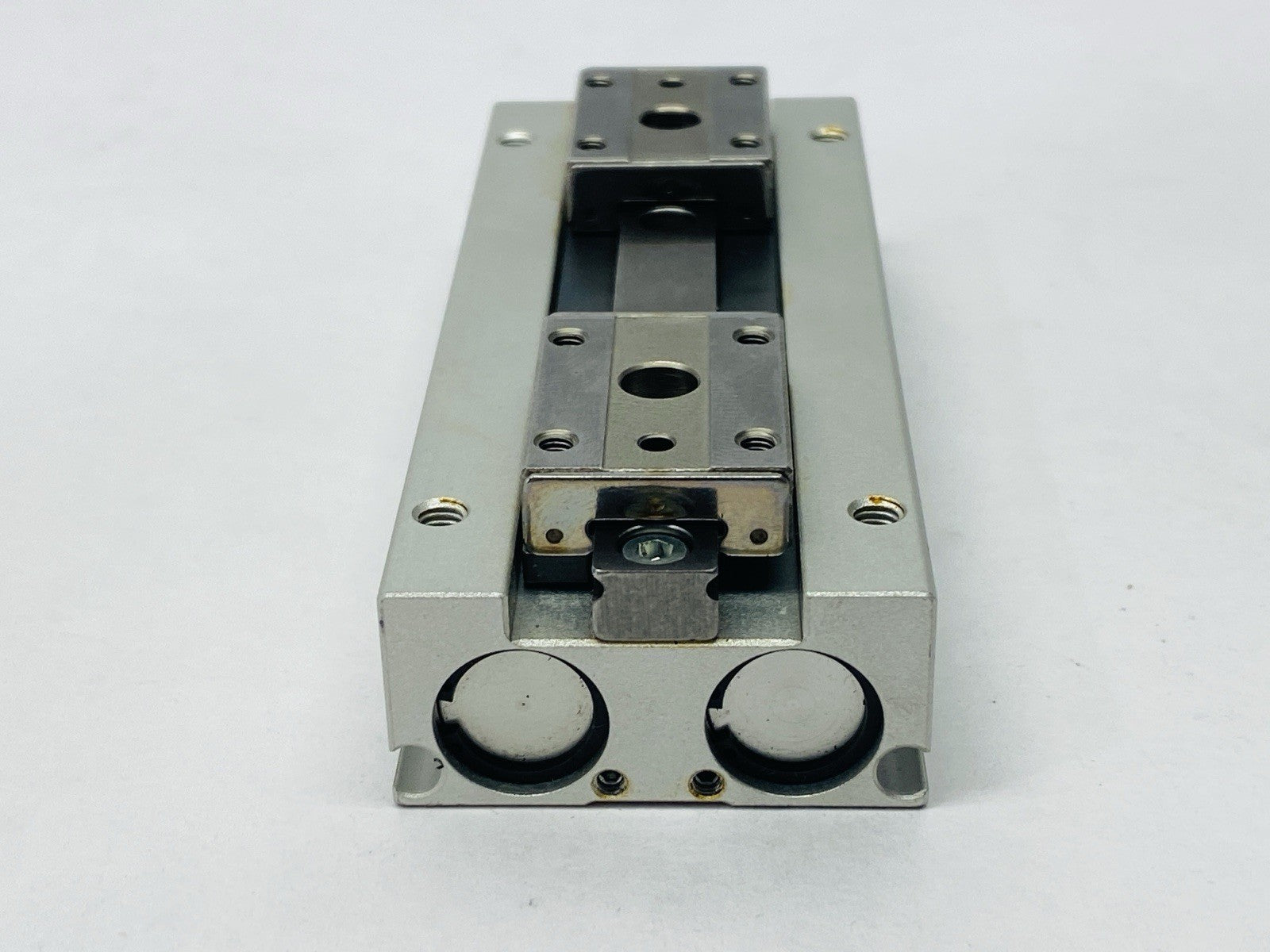 SMC MHF2-12D2R Low Profile 2-Finger Pneumatic Gripper 12mm Bore 2 Long Stroke - Maverick Industrial Sales