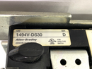 Allen Bradley 149V-DS30 Ser. D Disconnect Switch MISSING LINE TERMINAL GUARD - Maverick Industrial Sales