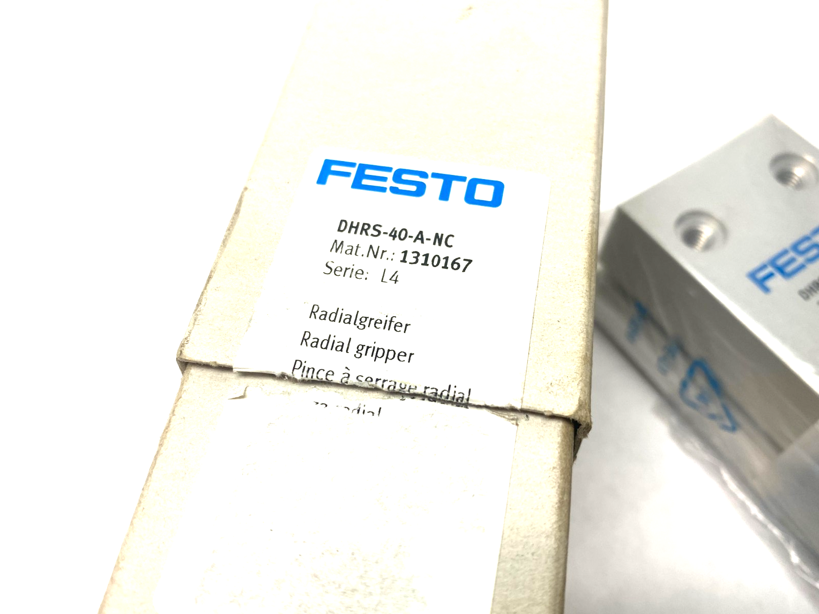 Festo DHRS-40-A-NC Radial Gripper Size 40, 1310167 - Maverick Industrial Sales