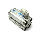 Festo AEVU-16-20-P-A Compact Pneumatic Cylinder 20mm Stroke 156938 - Maverick Industrial Sales