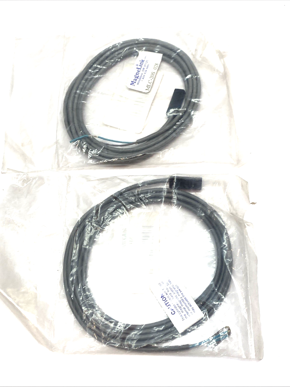 MagneLink MLC-20S Safety Locking Switch LOT OF 2 - Maverick Industrial Sales