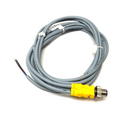 Turck VBRS 4.4-2/2 Splitter Junction Cordset M12 4-Pin to Dual Pigtail, U0117-02 - Maverick Industrial Sales