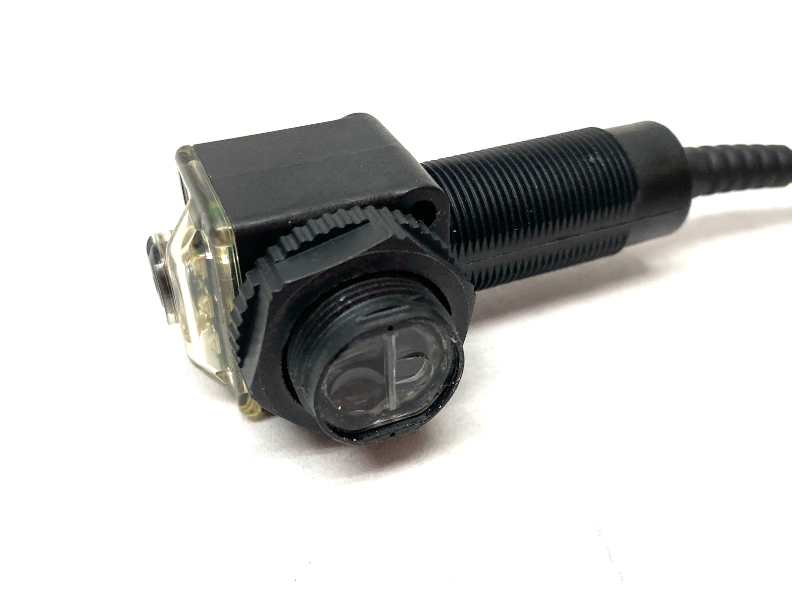 42EF-D8JBA | Allen Bradley Ser. A RightSight Photoelectric Sensor 300mm Laser Diff - Used - Maverick Industrial Sales