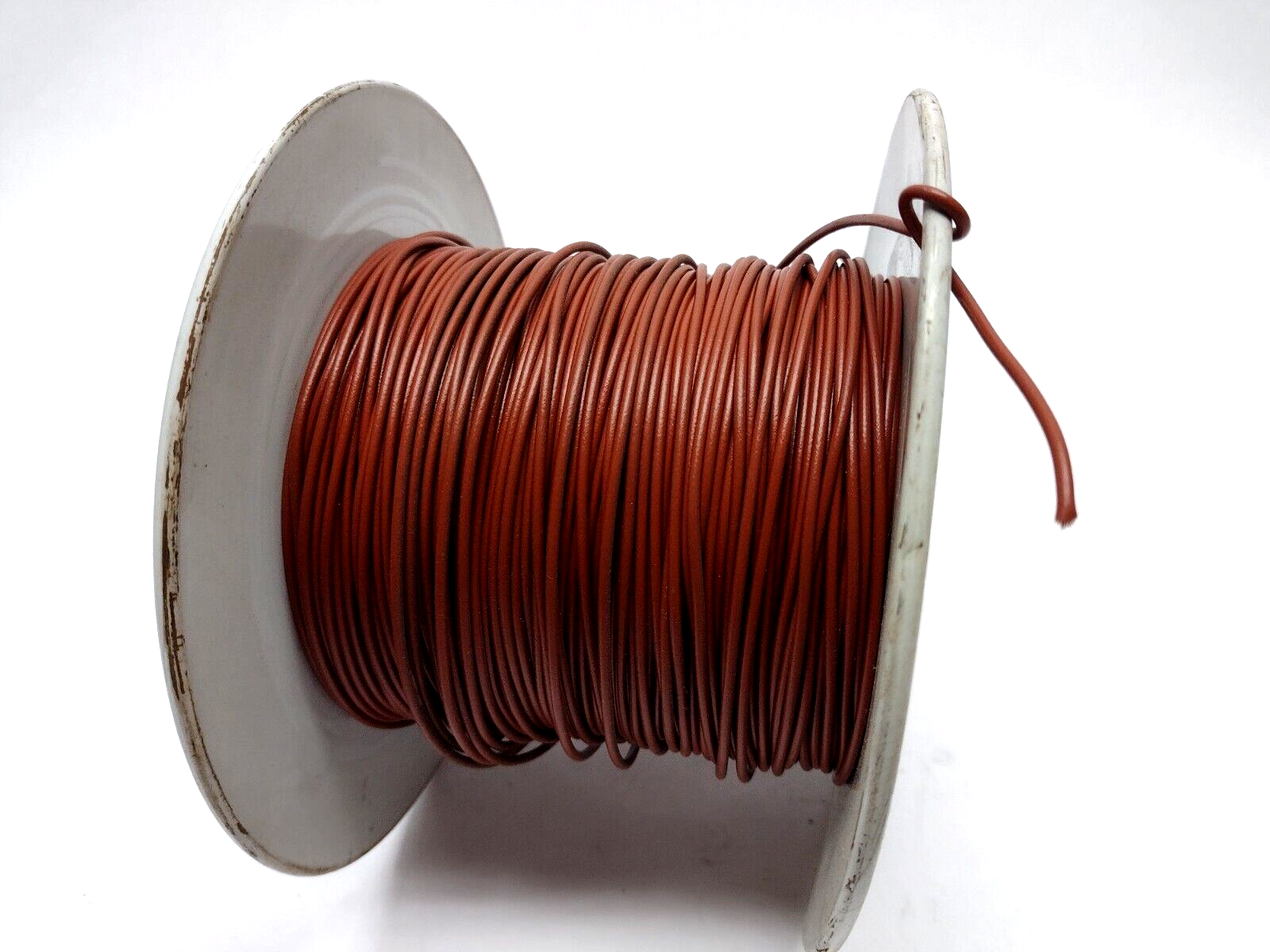 Alpha Wire 1858/19 BR005 1858/19 16 AWG 19/29 TC PVC MIL-W-168780, Spool of 5lbs - Maverick Industrial Sales