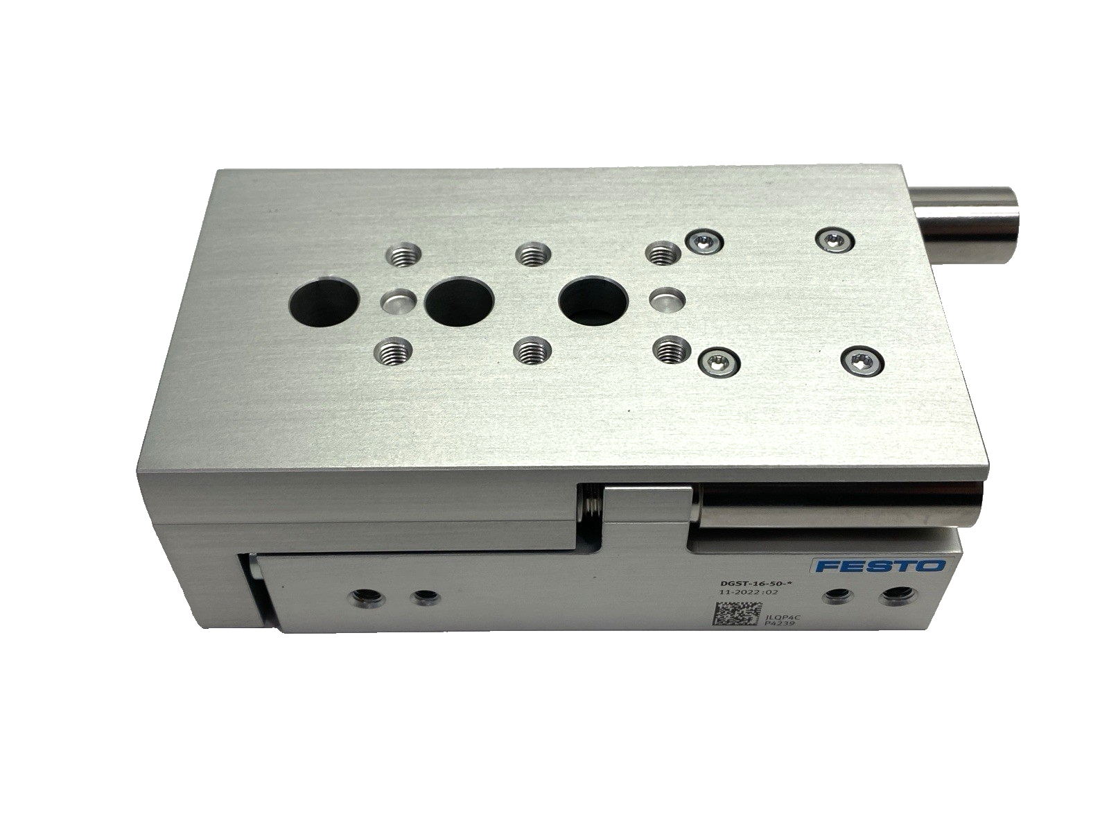 Festo DGST-16-50-Y12A Pneumatic Mini Slide 8085178 50mm Stroke - Maverick Industrial Sales