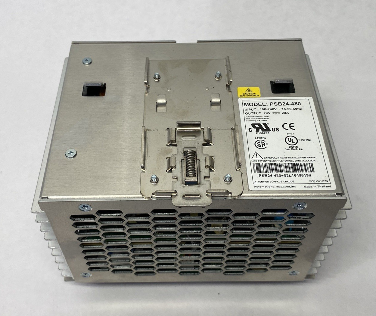Automation Direct PSB24-480 RHINO PSB Series Switching Power Supply - Maverick Industrial Sales