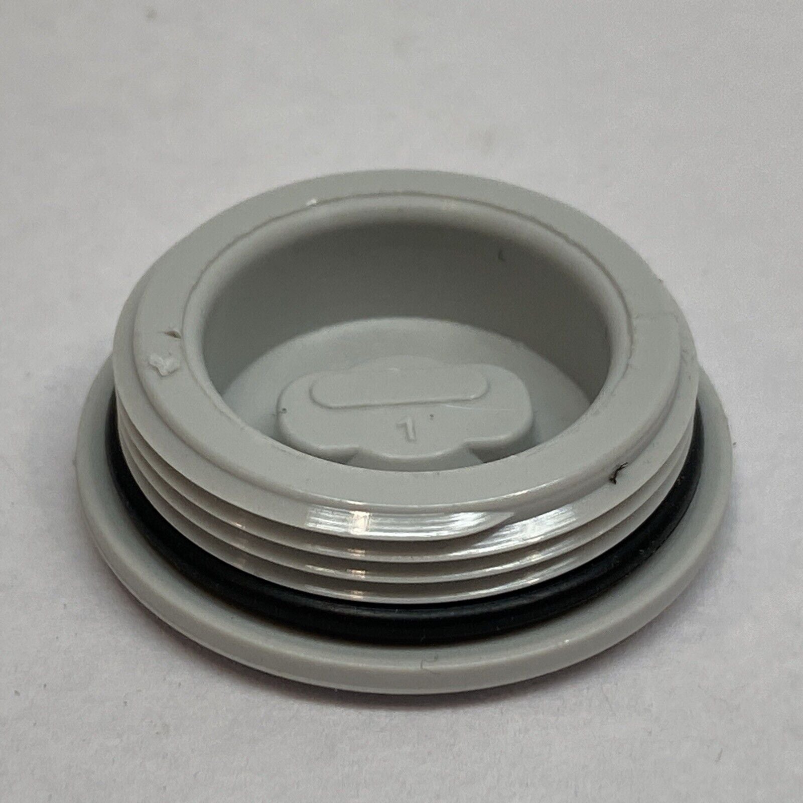 BMBS-14(Y+) | Schlegel Bimed Round Polyamide Plug M32 x 1.5, TL = 8mm LOT OF 100 - New Other - Maverick Industrial Sales