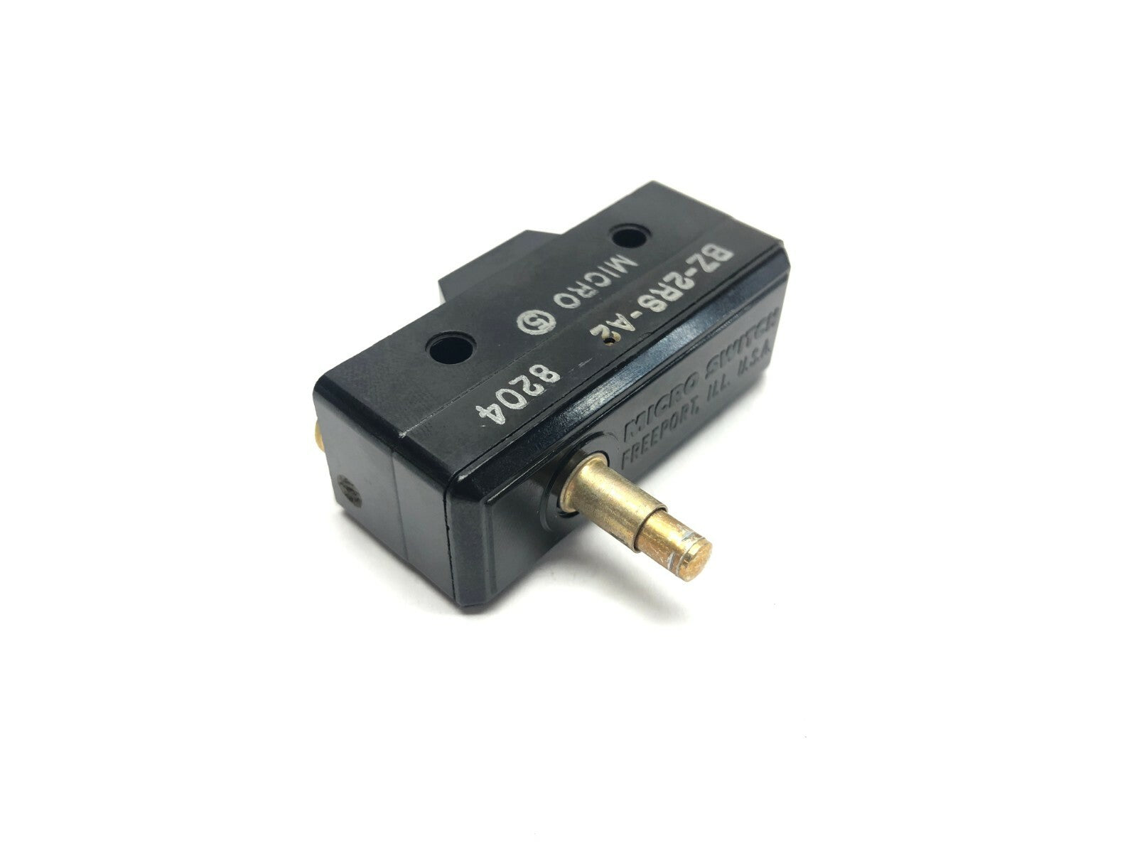 Micro Switch BZ-2RS-A2 Plunger Limit Switch 1/8HP-125VAC 1/4HP-250VAC - Maverick Industrial Sales