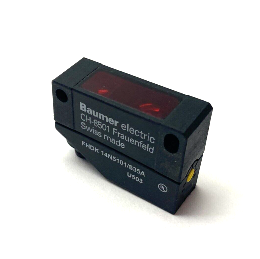 Baumer Electric FHDK 14N5101/S35A Diffuse Sensor Background Suppression 11001032 - Maverick Industrial Sales