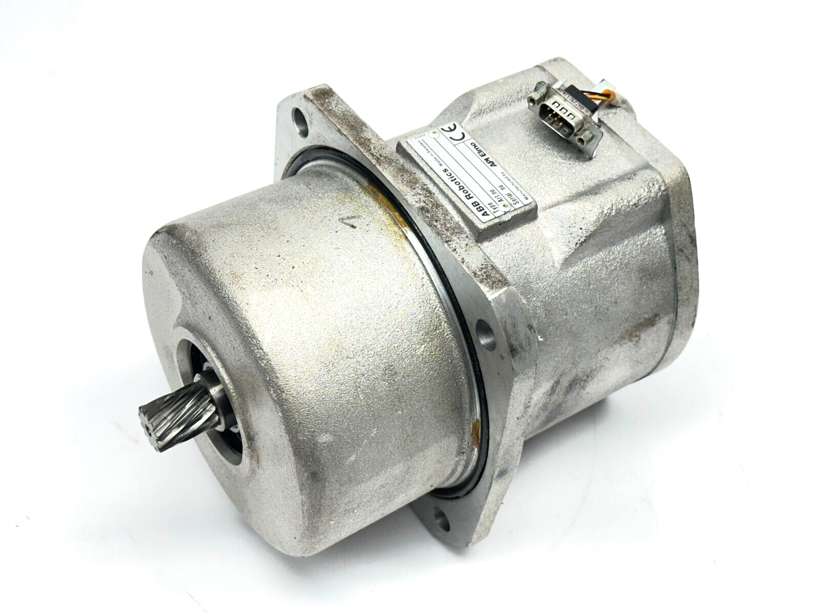 ABB Robotics 3HNP01724-1 Servo Motor PS 130/6-50-P-PMB-4329 - Maverick Industrial Sales
