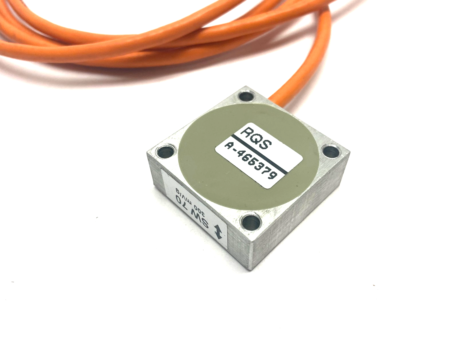 REOVIB SW 70 Accelerometer IP54 M12 4-Pin 2m Cable 300mV/g Aluminum Case - Maverick Industrial Sales