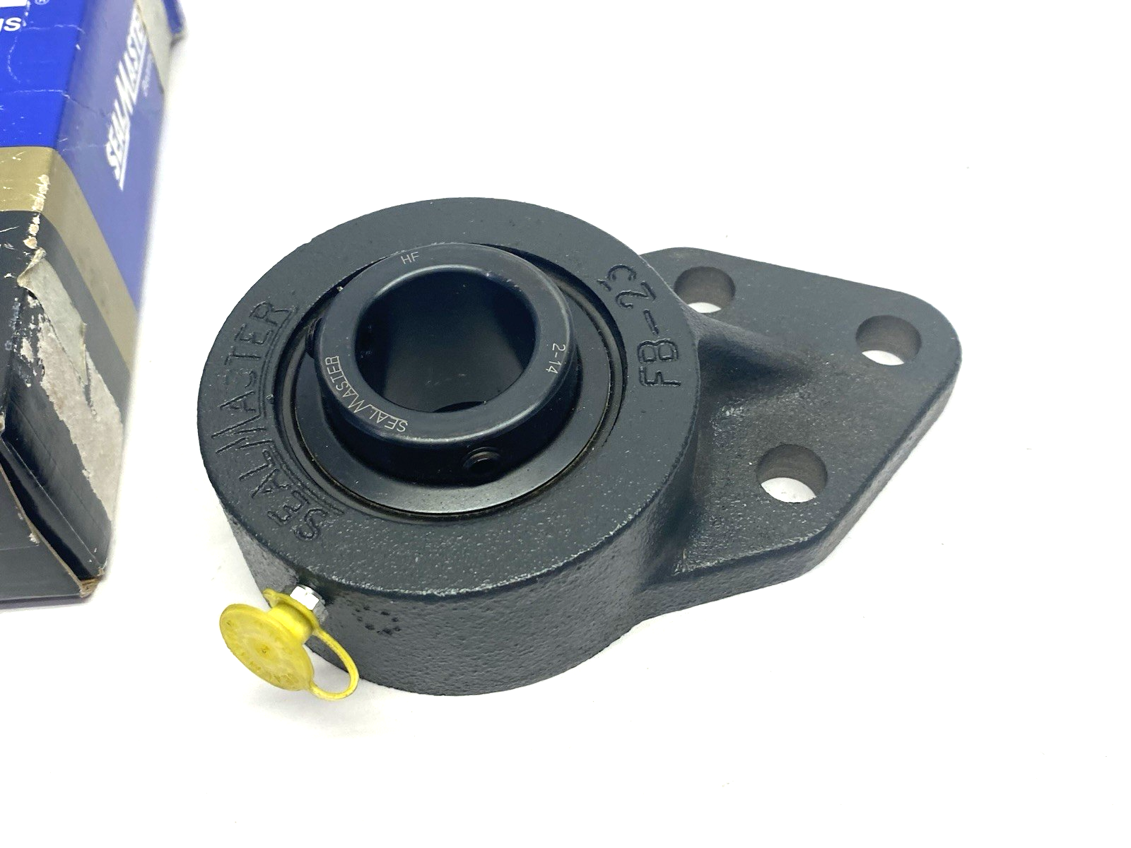 SealMaster FB-20 Three-Bolt Mounted Bearing Unit, Set Screw Gold Line, 701242 - Maverick Industrial Sales