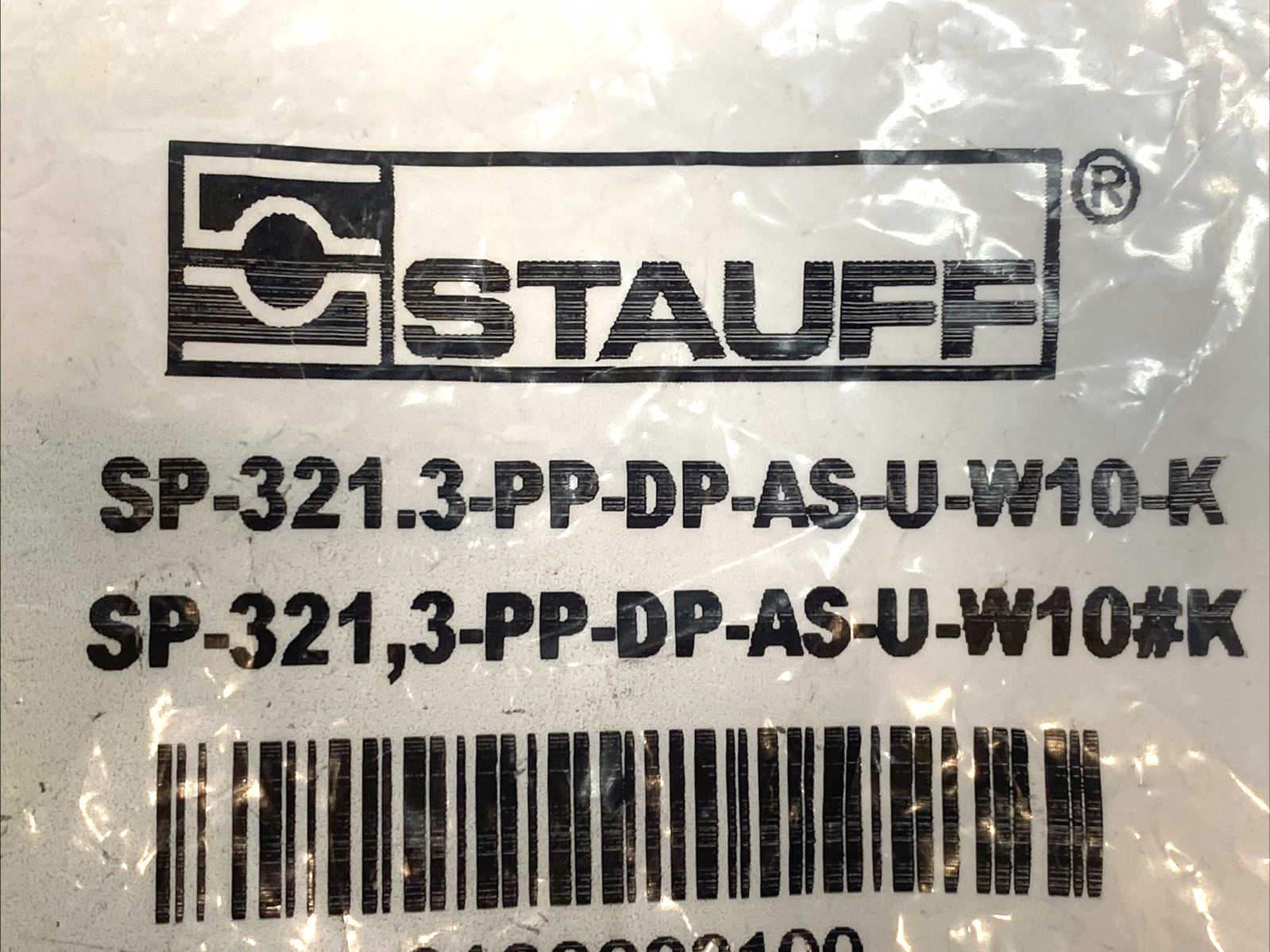 SP-321.3-PP-DP-AS-U-W10-K | Stauff Weld Plate Clamp - New Other - Maverick Industrial Sales
