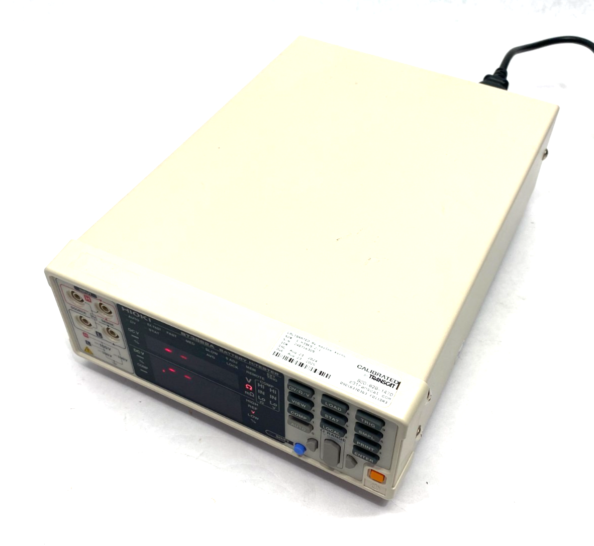 BT3562A | Hioki Precision Battery HiTester - Used - Maverick Industrial Sales