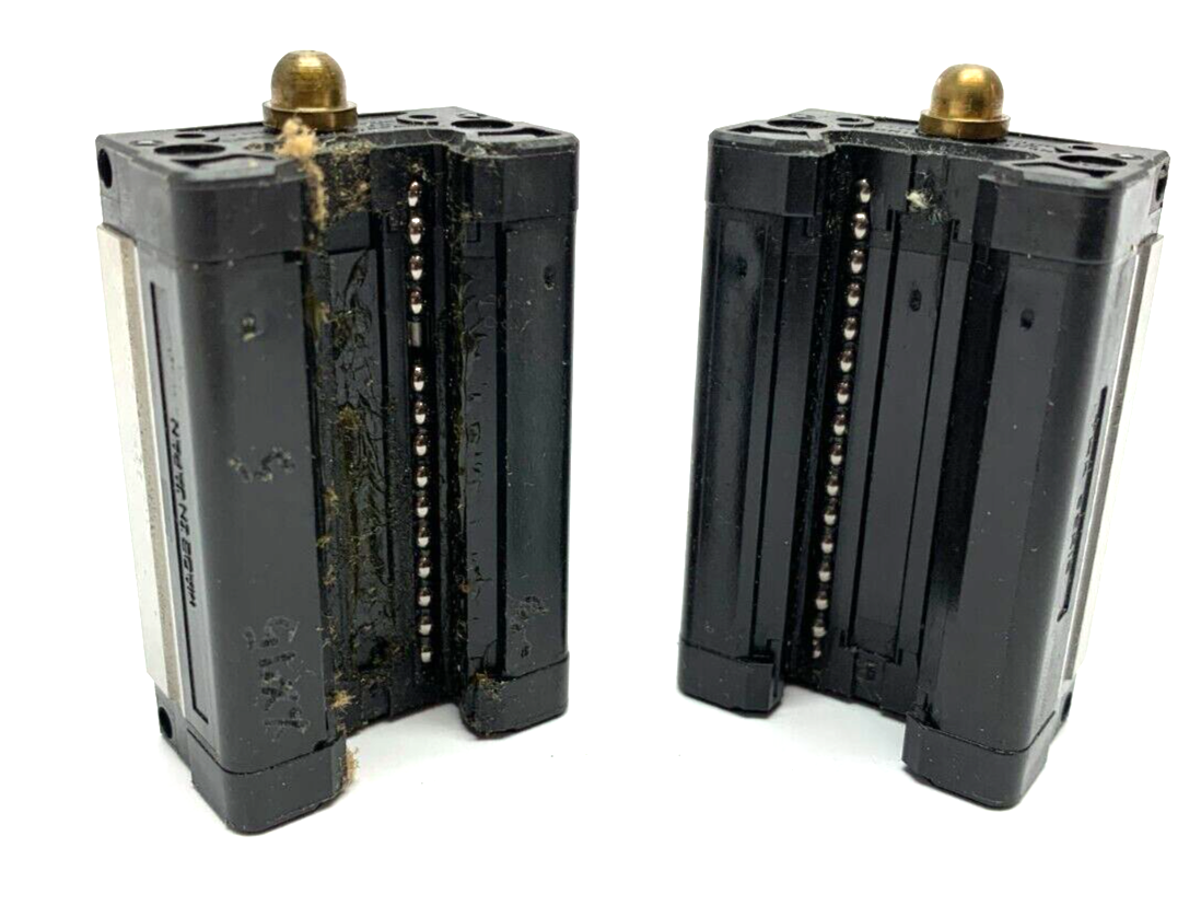 THK SHS15VM Linear Motion Guides LOT OF 2 - Maverick Industrial Sales