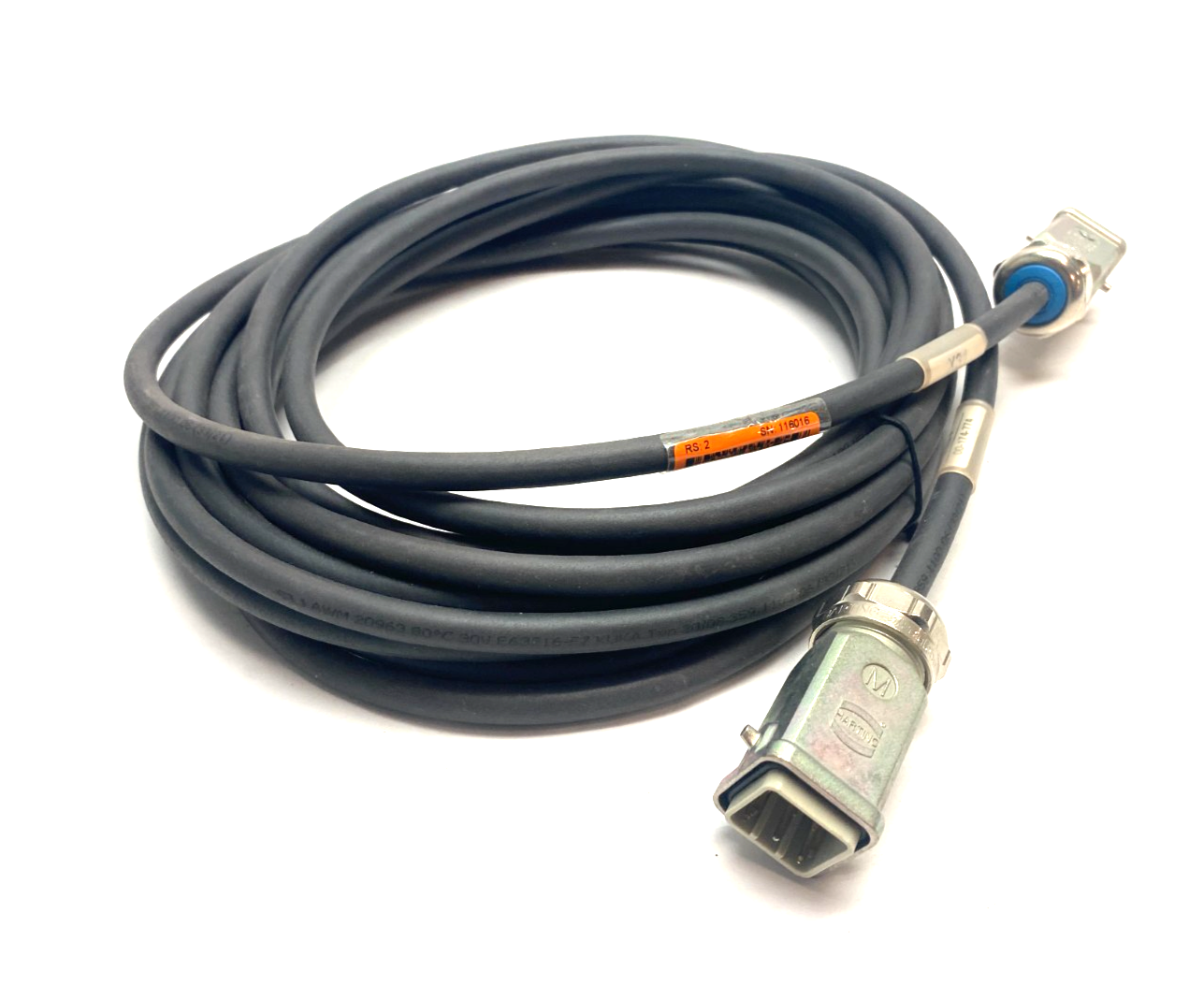 Kuka 00-174-774 Robot Encoder Data Cable X21 to X31 - Maverick Industrial Sales