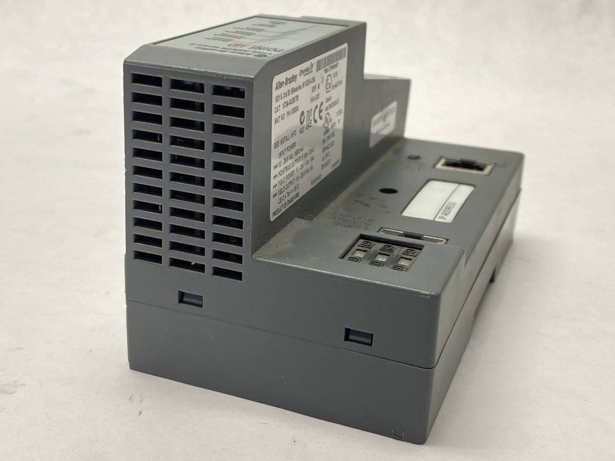 Allen Bradley 1734-AENTR Ser B POINT I/O Dual Port Network Adapter - Maverick Industrial Sales