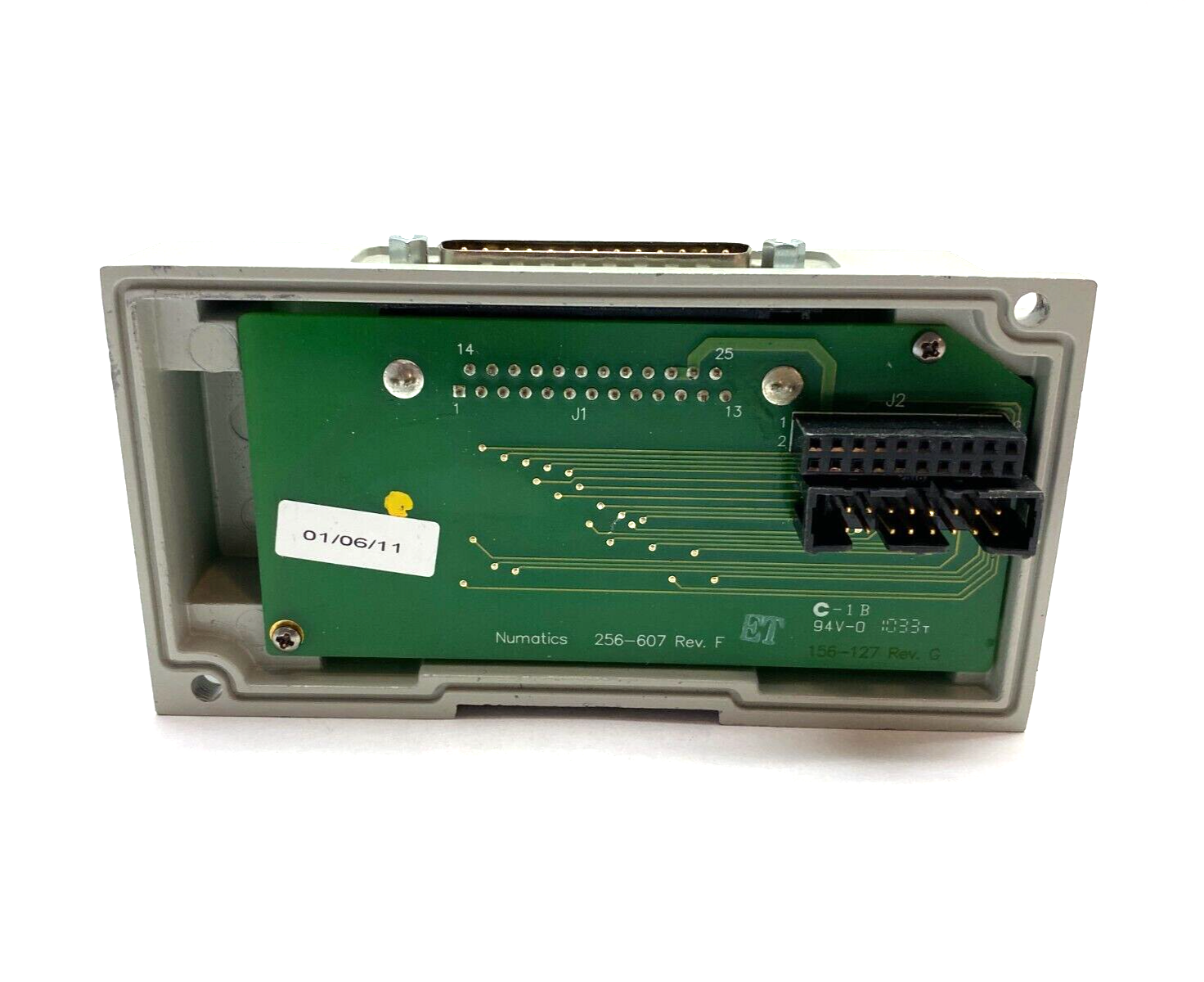 Numatics 239-1174 Sub-D Manifold Connector 25-Pin - Maverick Industrial Sales