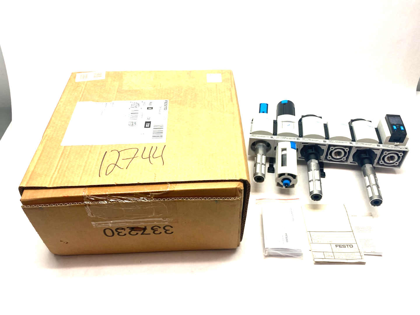 Festo MSB6-1/2:C44:J2:D20:F1:D20:F6-WP-UL1 Combination Service Unit 531030 - Maverick Industrial Sales