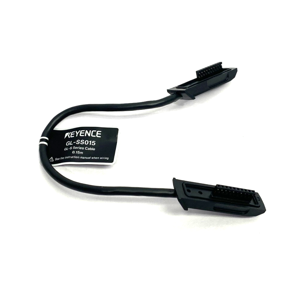 Keyence GL-SS015 Connection Cable 0.15m Length - Maverick Industrial Sales
