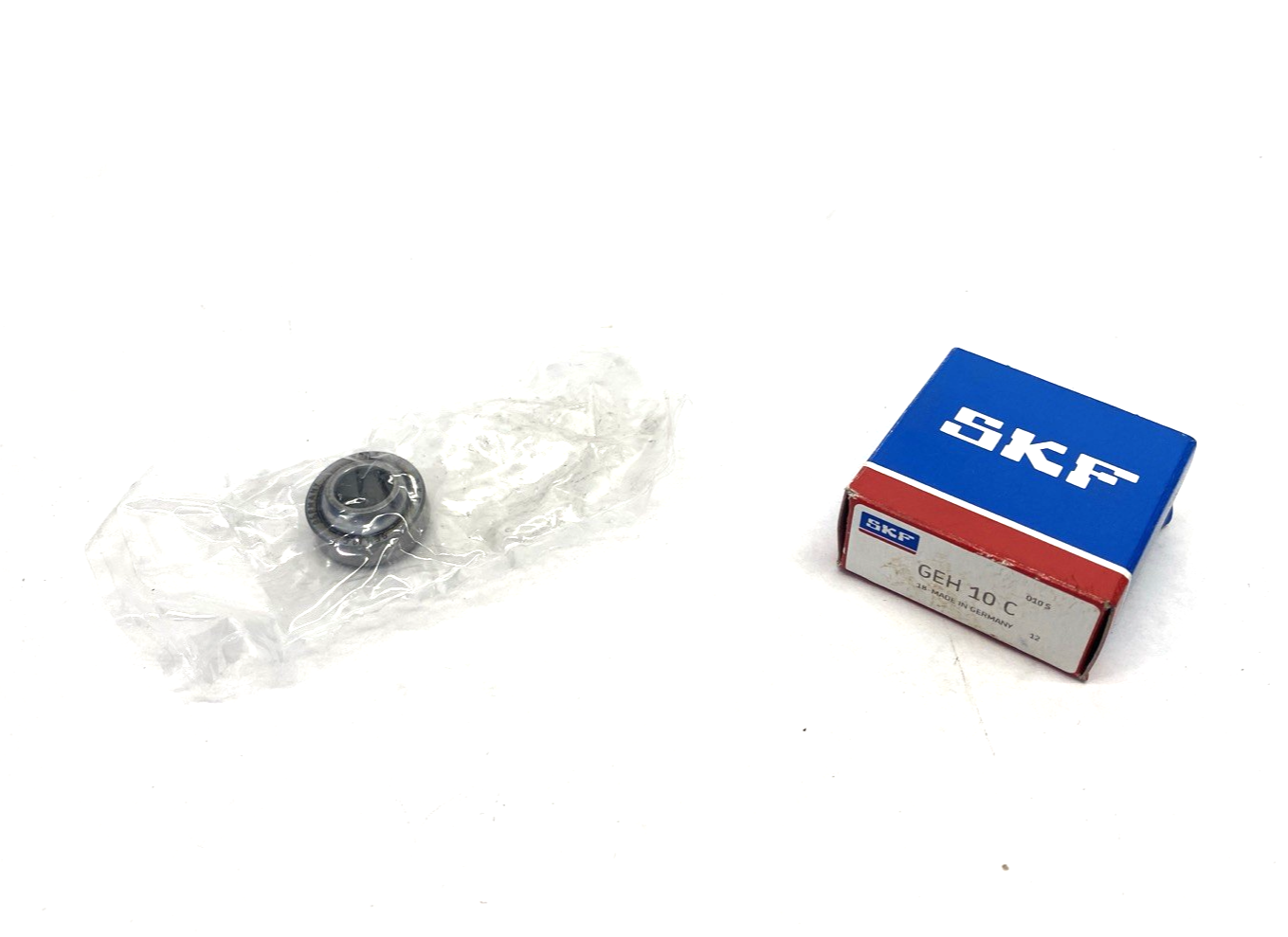 SKF GEH 10 C Radial Spherical Bearing 10mm Bore 22mm O.D. - Maverick Industrial Sales