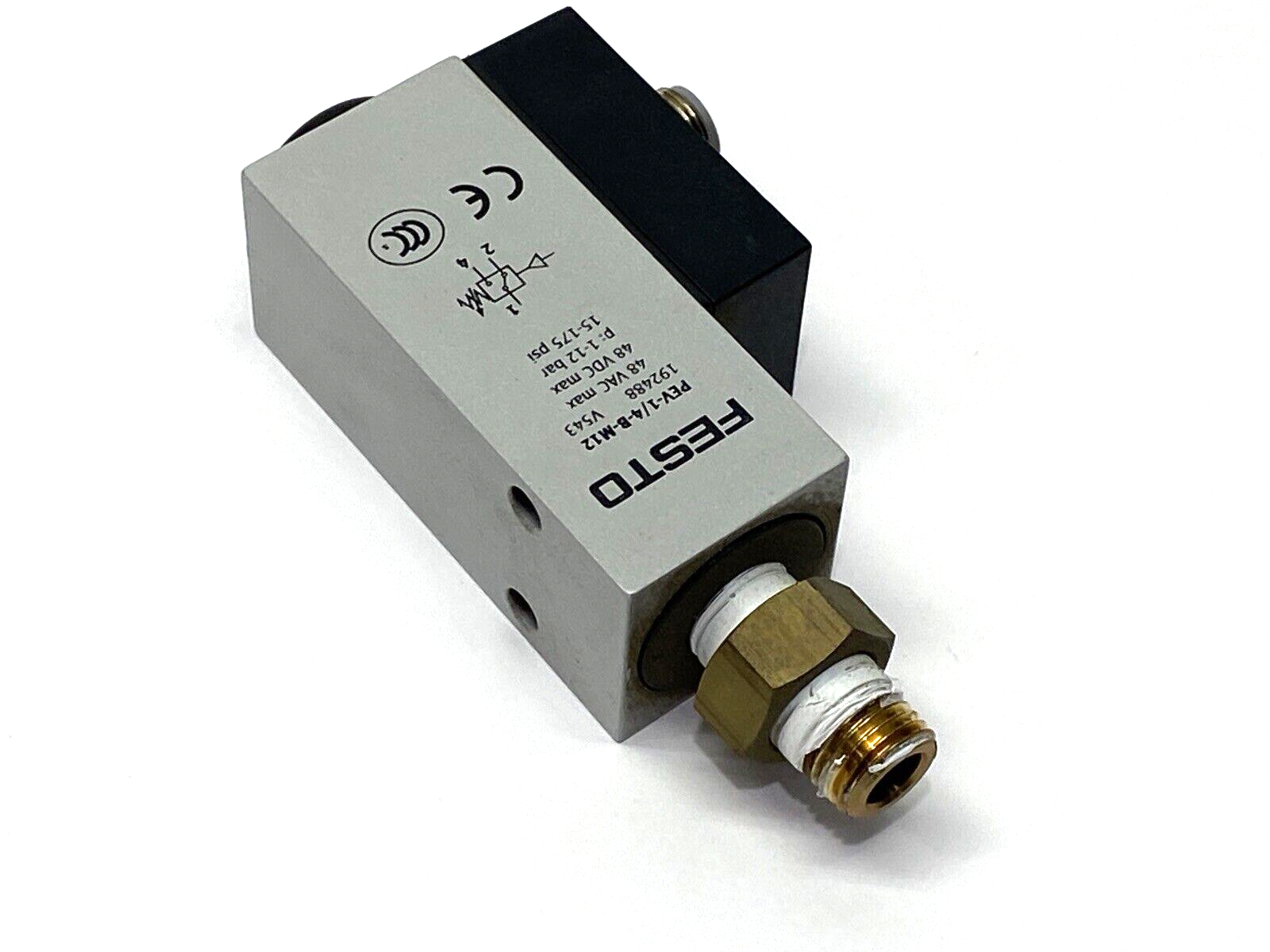 Festo PEV-1/4-B-M12 Pressure Switch - Maverick Industrial Sales